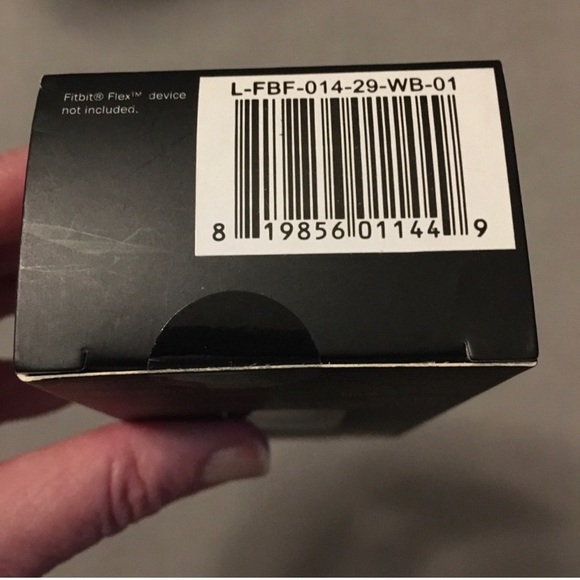 French Bull for FitBit Flex designer black and white  band - Picture 5 of 5